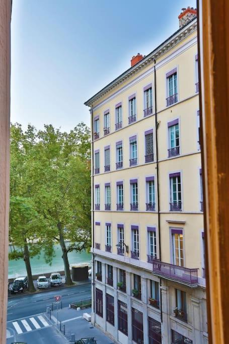 Appartement Luxueux Hypercentre Lyon 6 Pers Zewnętrze zdjęcie