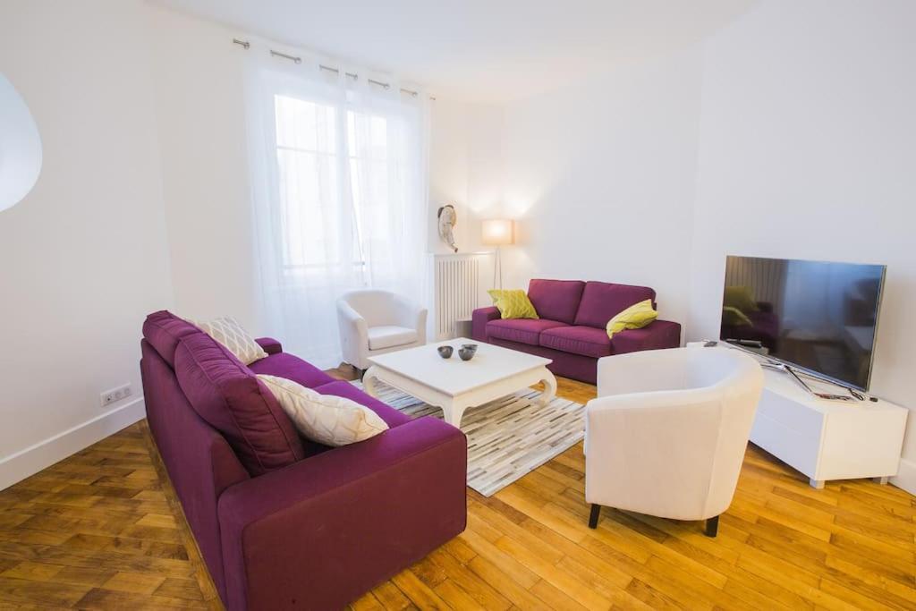 Appartement Luxueux Hypercentre Lyon 6 Pers Zewnętrze zdjęcie