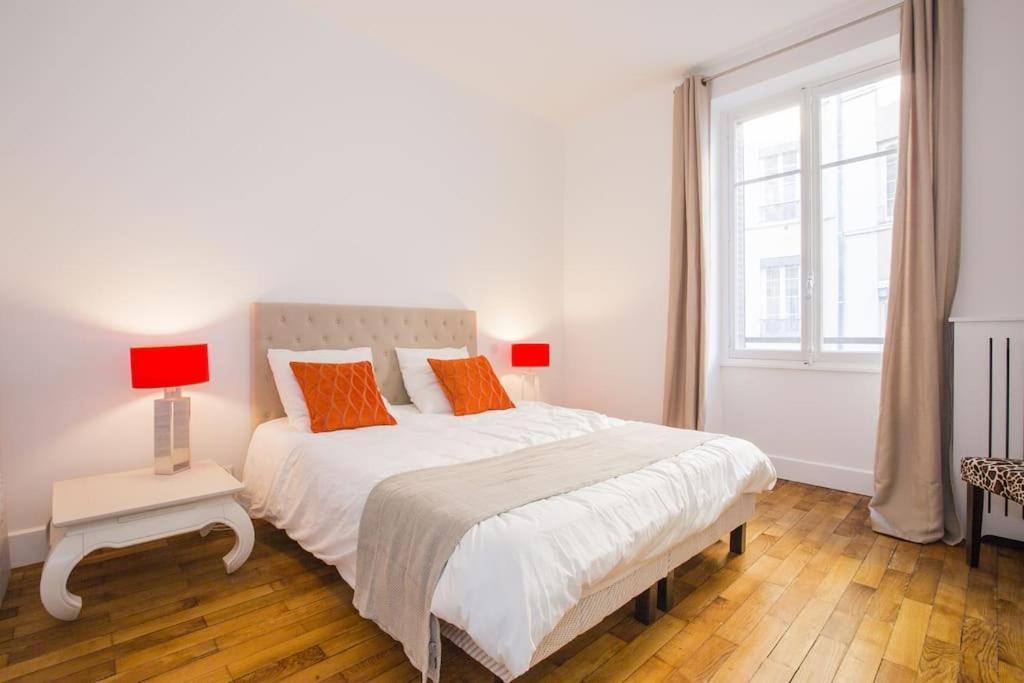 Appartement Luxueux Hypercentre Lyon 6 Pers Zewnętrze zdjęcie